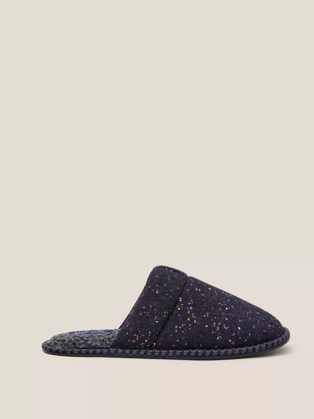 NEPPY SLIP ON MULE SLIPPER