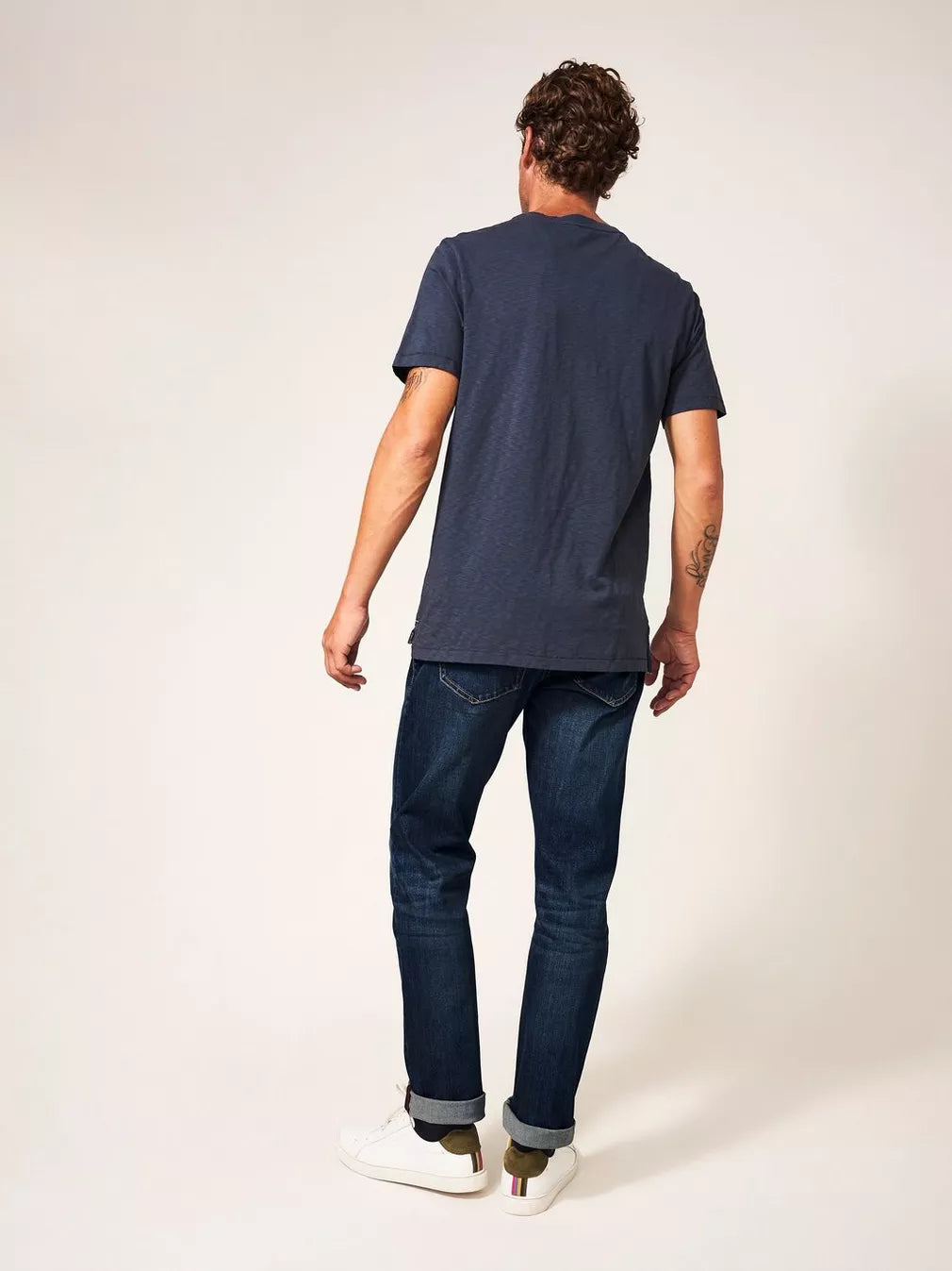 HARWOOD DARK BLUE STRAIGHT JEAN