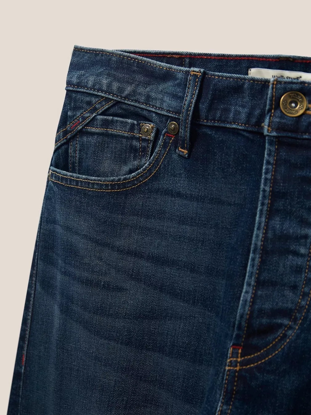 HARWOOD DARK BLUE STRAIGHT JEAN