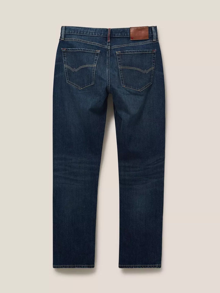 HARWOOD DARK BLUE STRAIGHT JEAN