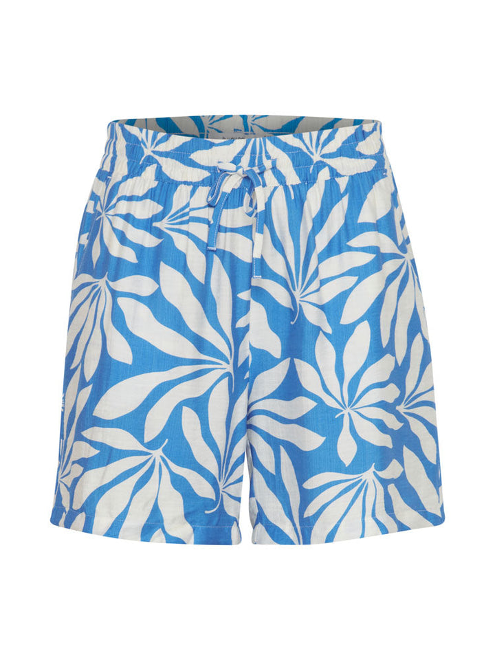 PALACE BLUE PALM ISELA SHORTS