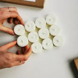 Fig & Snowberry Soy Wax Tealight Refills – 12 Pack