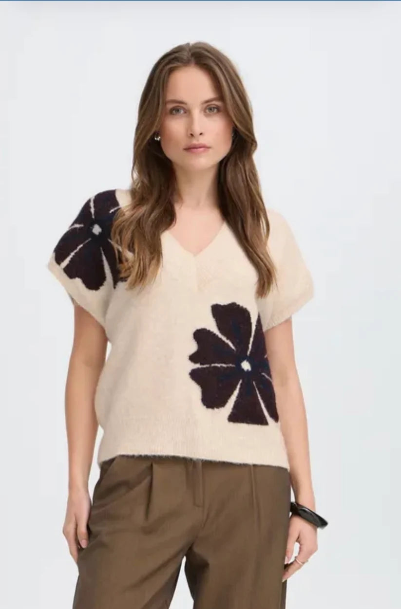 b.young Omea V-Neck Slipover