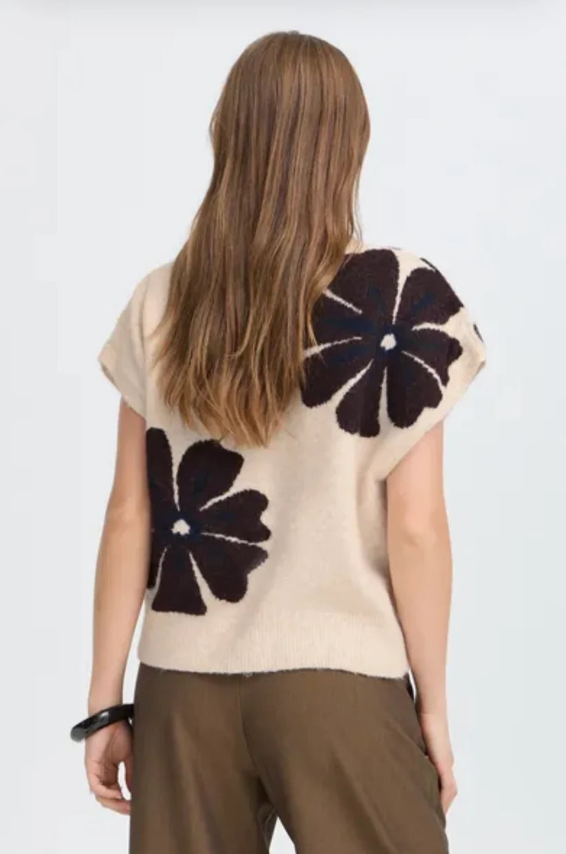 b.young Omea V-Neck Slipover