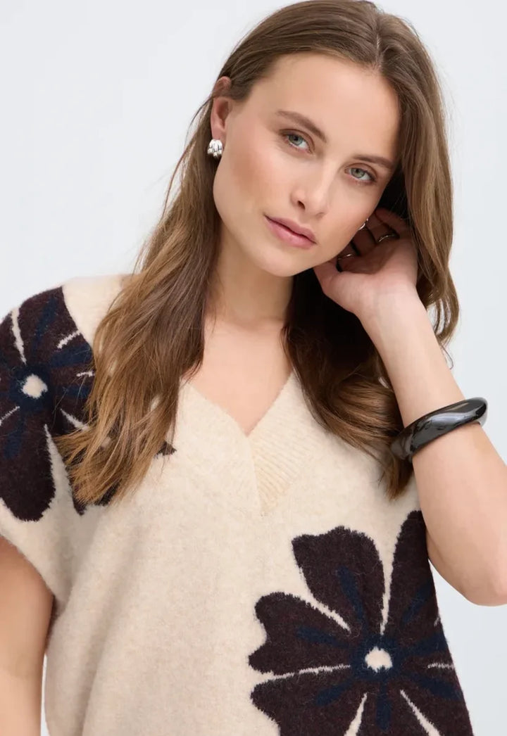 b.young Omea V-Neck Slipover