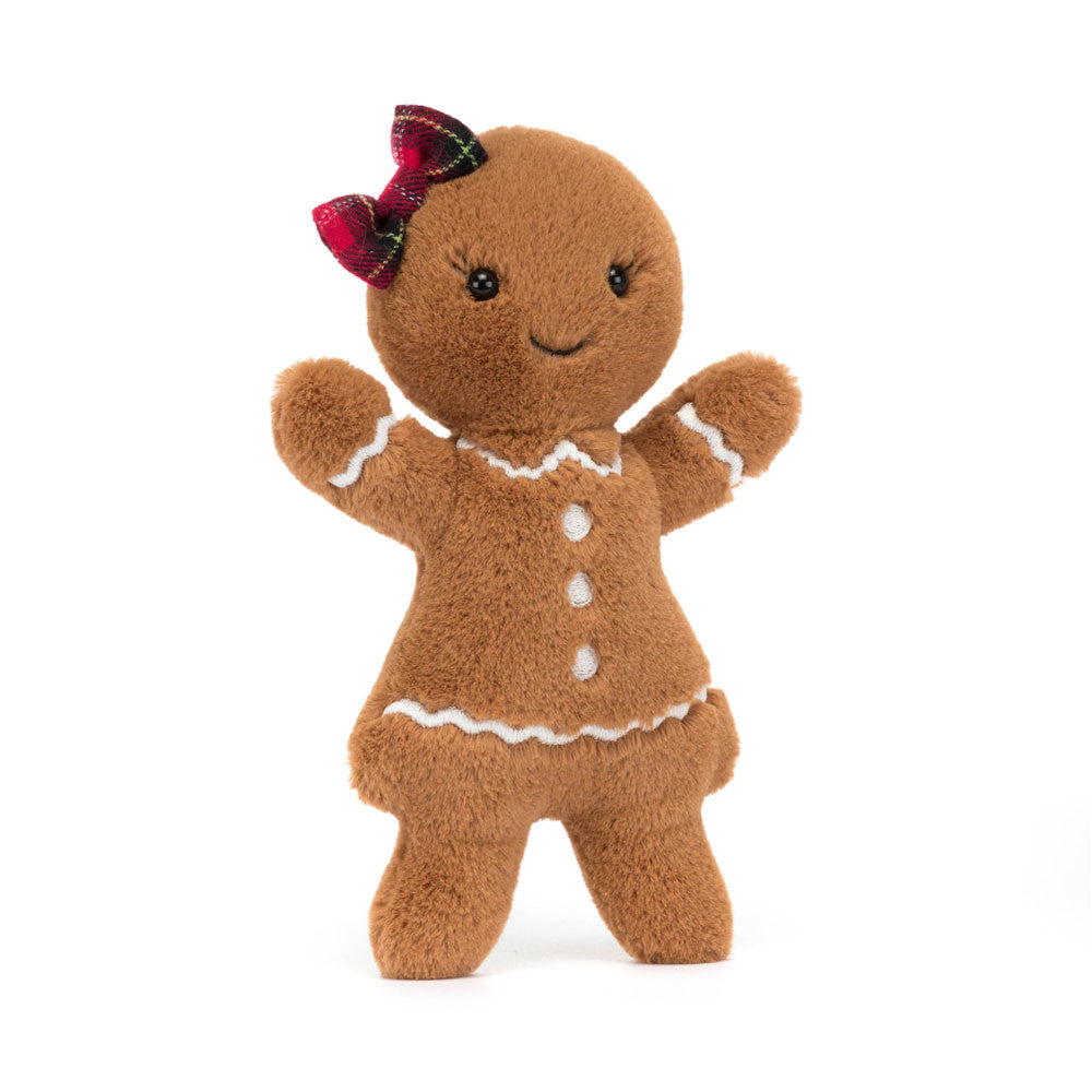 JOLLY GINGERBREAD RUBY LARGE