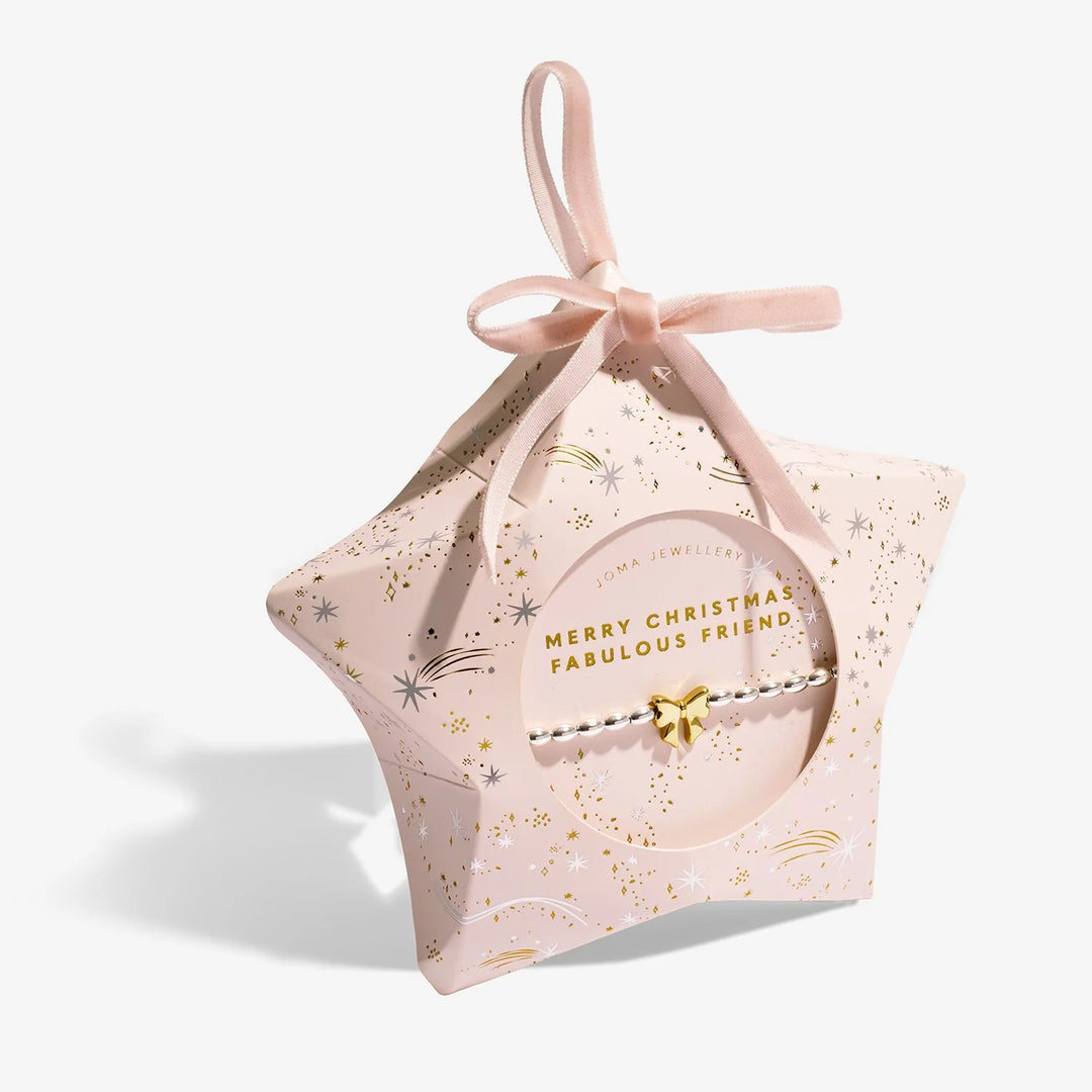 Joma Jewellery Christmas Wish Merry Christmas Fabulous Friend