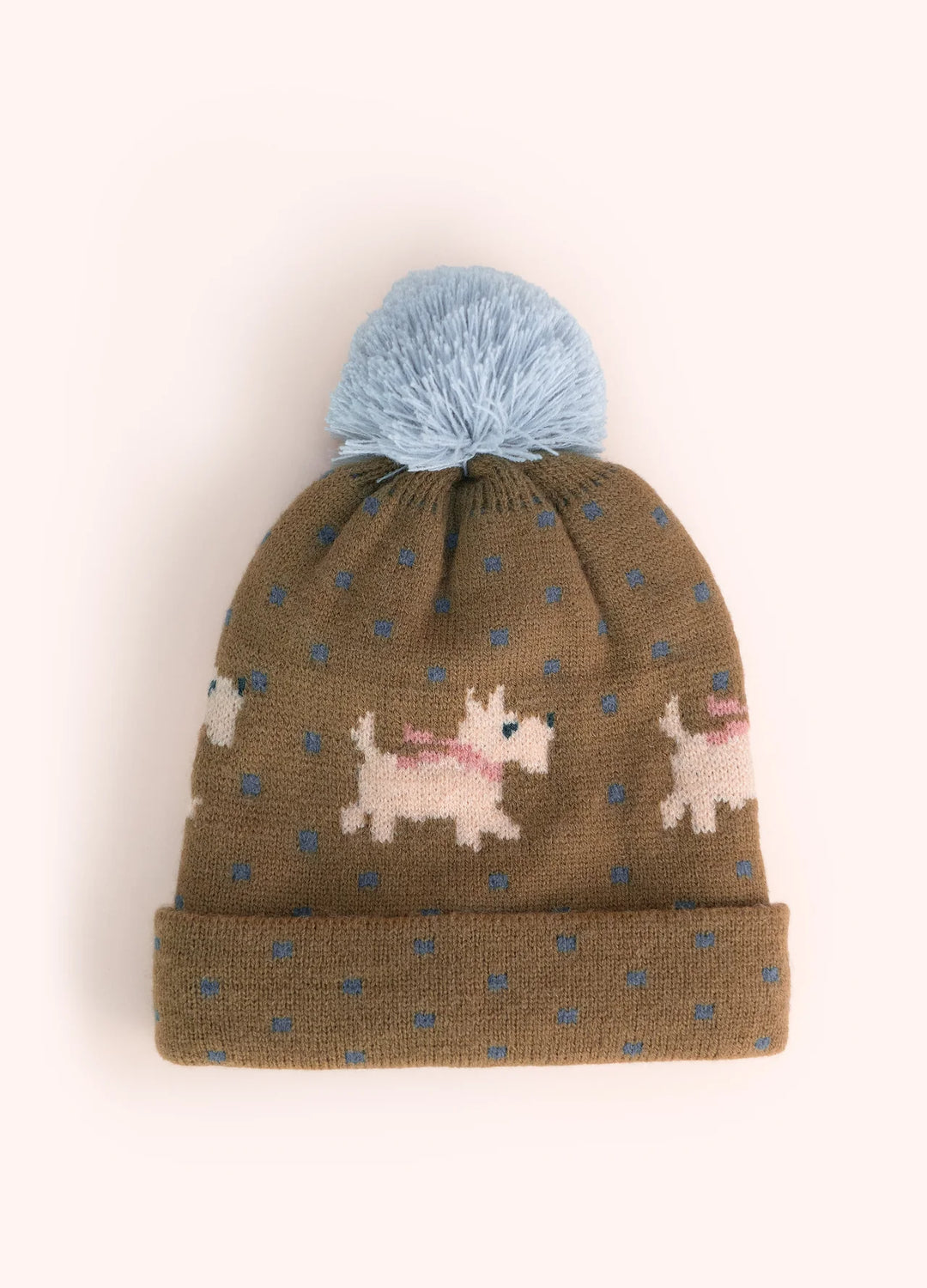 Powder ! Kids Westie Hat in Moss