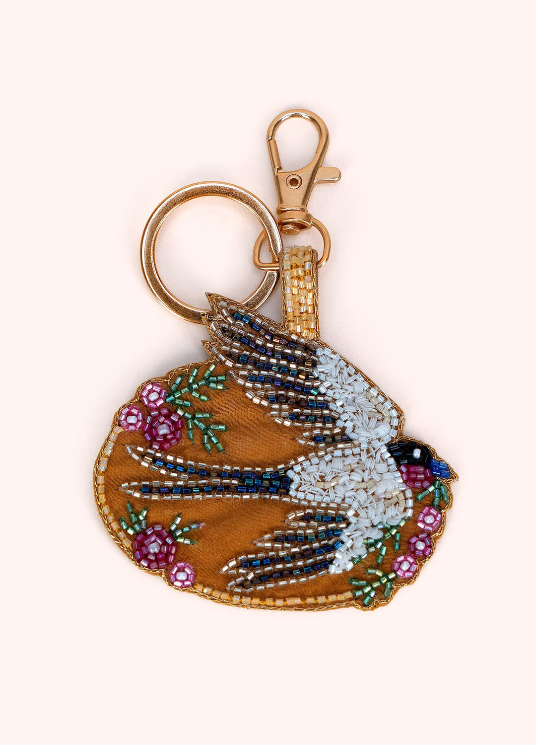 Swallow Keychain