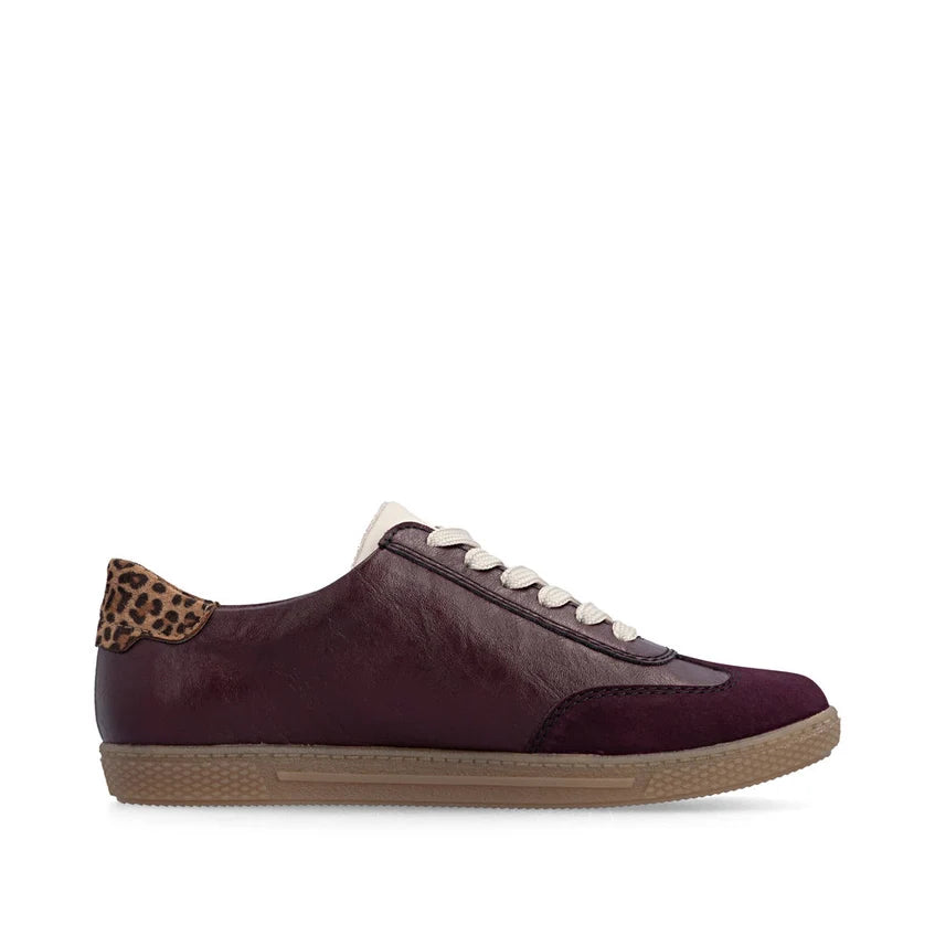 Rieker Women's Red Trainers L9700-30