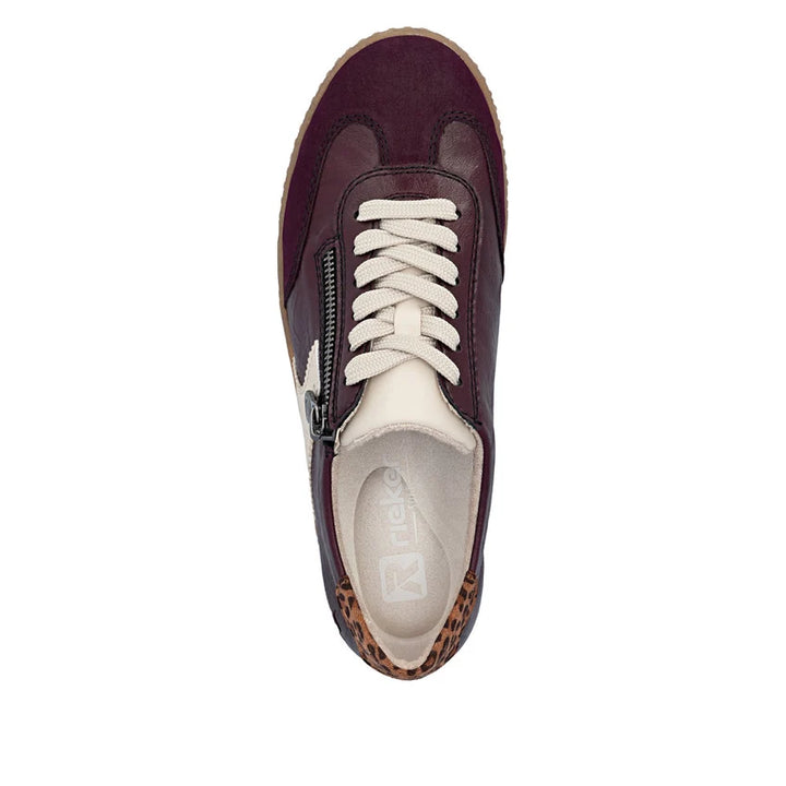 Rieker Women's Red Trainers L9700-30