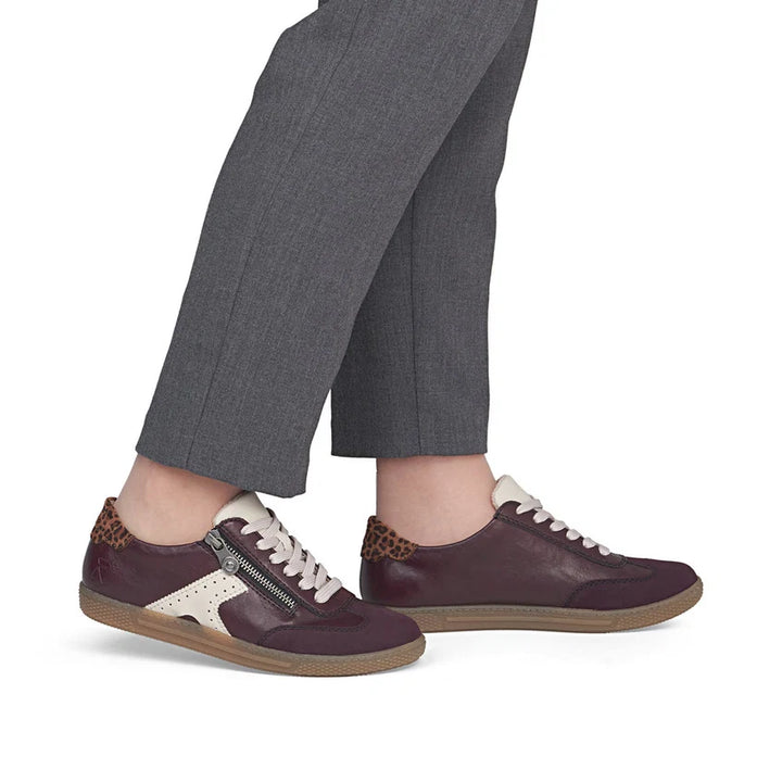 Rieker Women's Red Trainers L9700-30