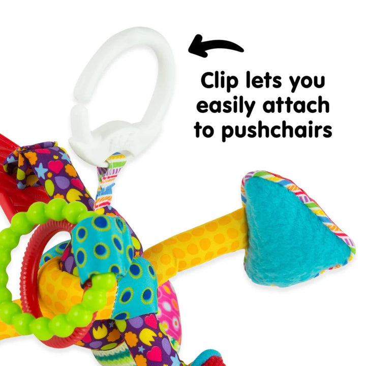 Tug & Play Knot