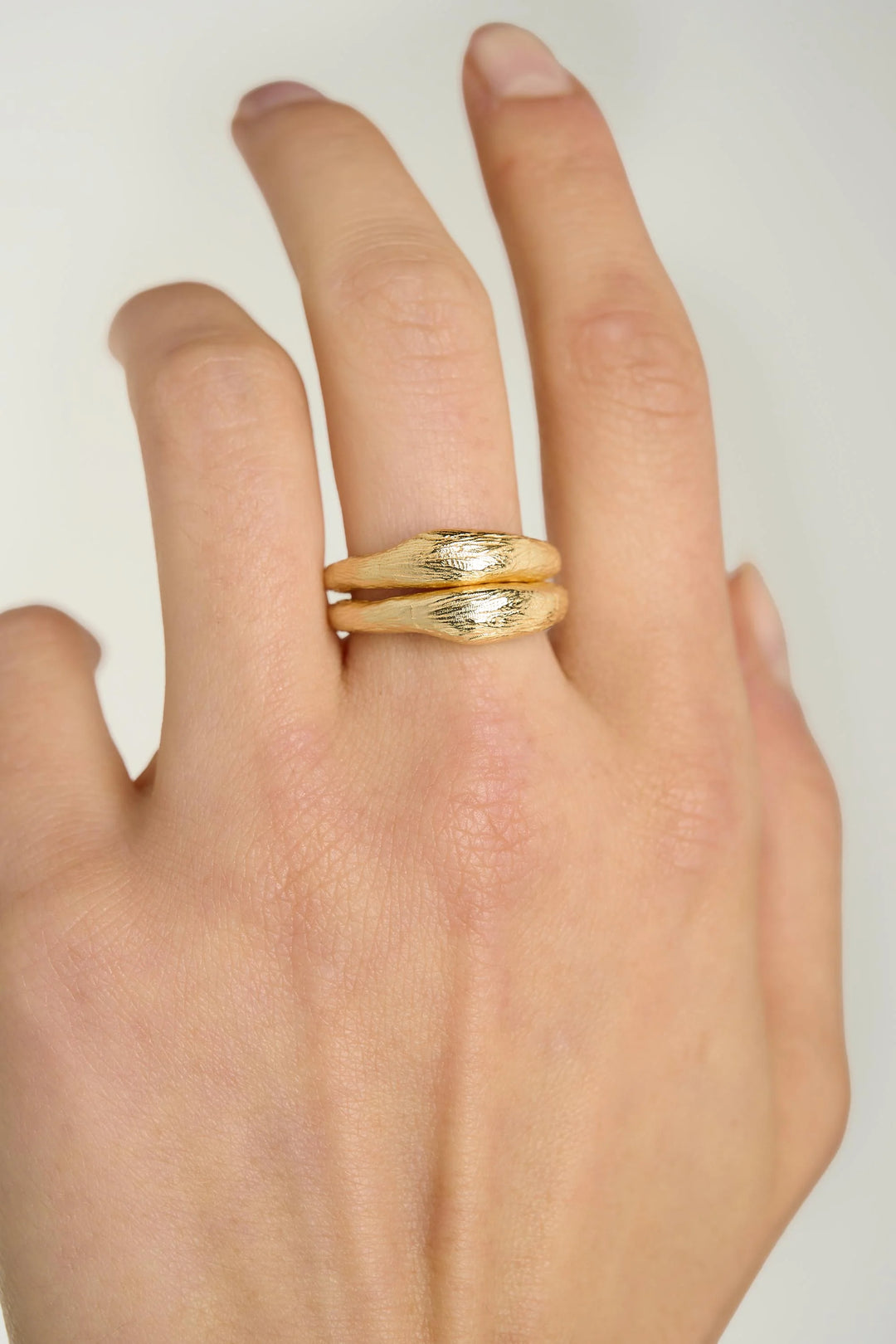 Ashen Ring Set