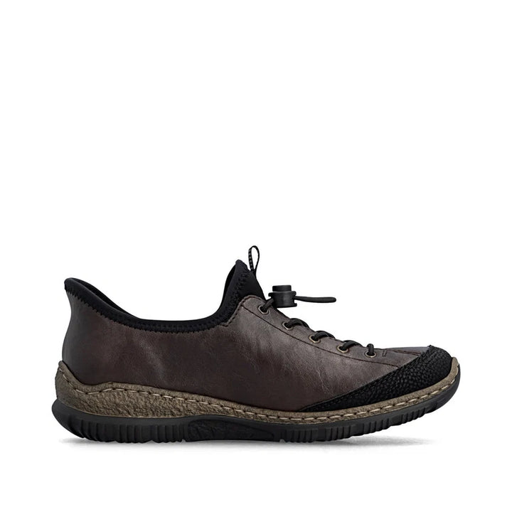 Rieker Women's Brown Slip-On Shoes N3267-25