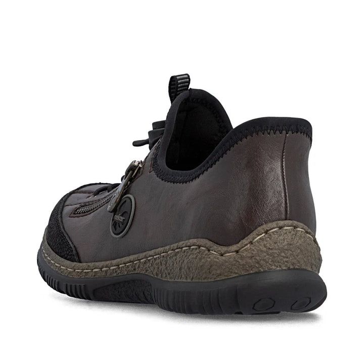 Rieker Women's Brown Slip-On Shoes N3267-25