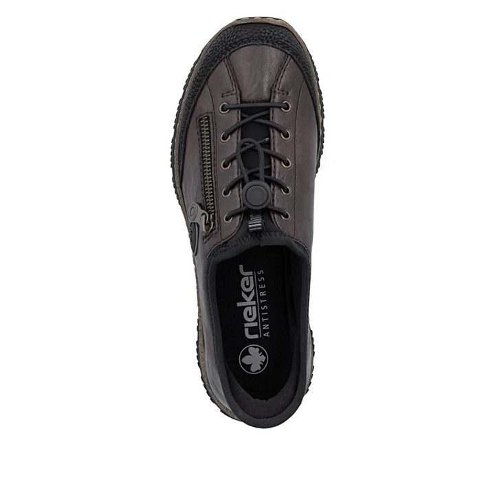 Rieker Women's Brown Slip-On Shoes N3267-25