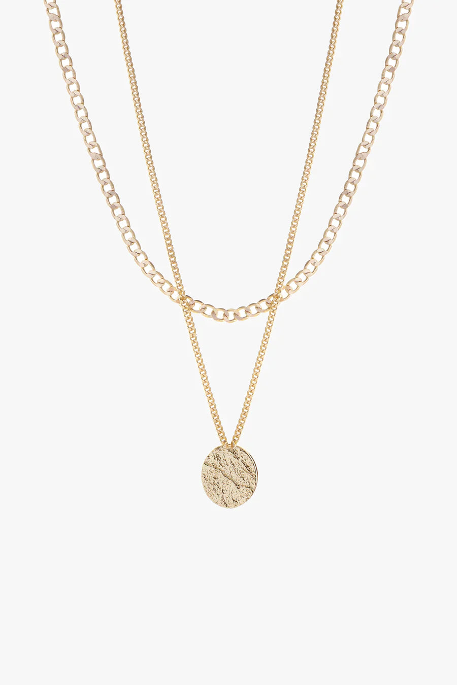 SHALE NECKLACE GOLD
