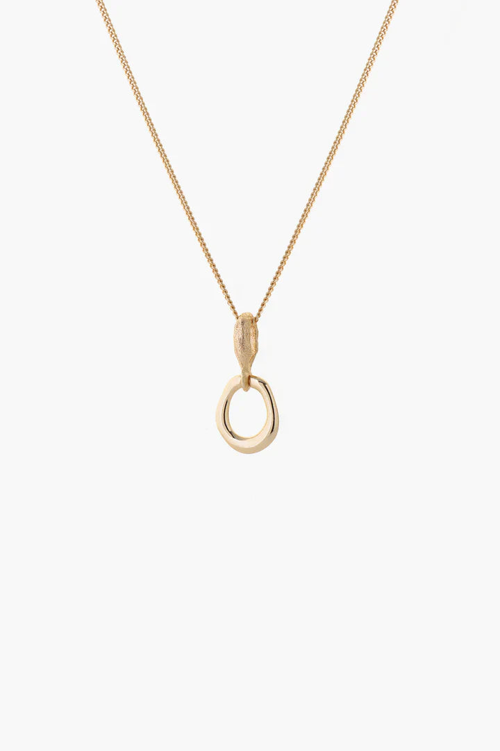CAPTURE NECKLACE GOLD