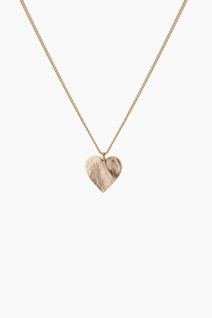 SWEETHEART NECKLACE GOLD