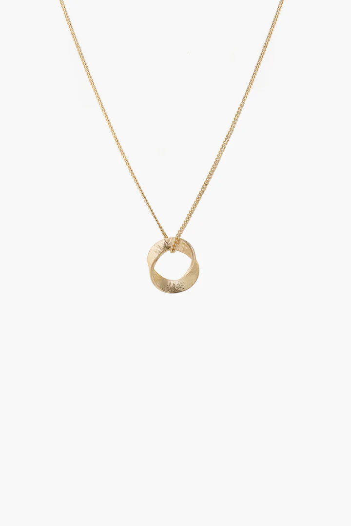 BEECH NECKLACE GOLD