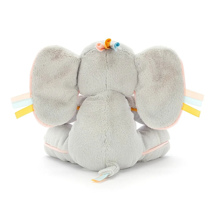 Peek-a-Boo Elly Activity Toy
