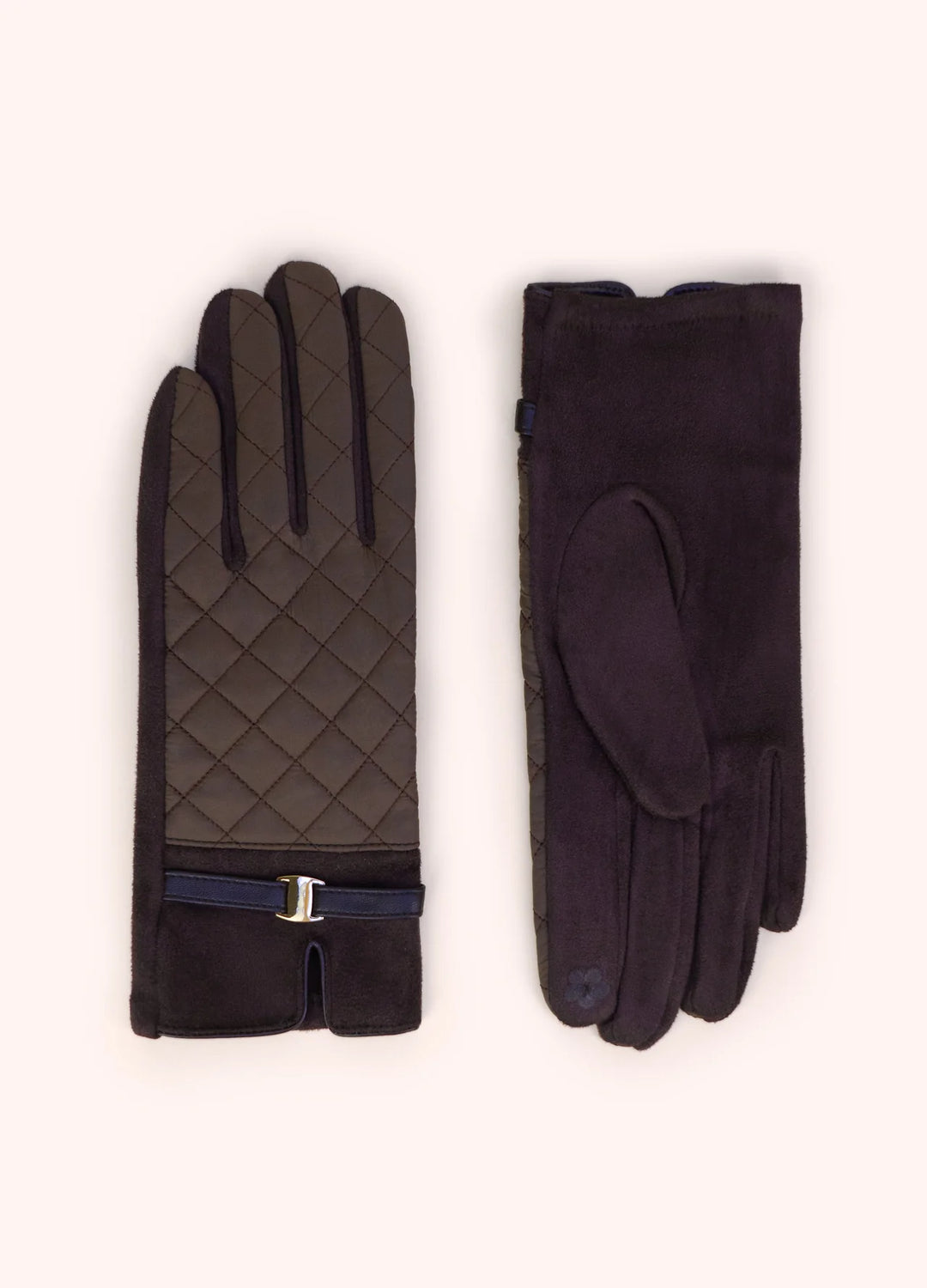 Penelope Gloves in Chocolate