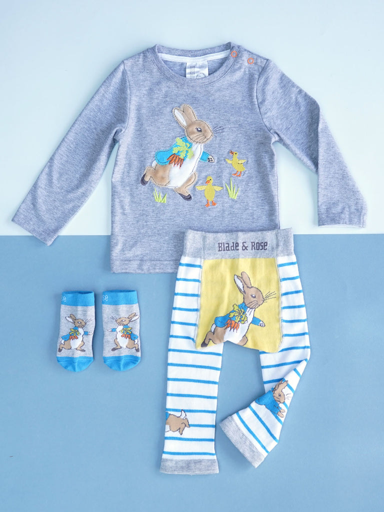PETER RABBIT VEG PATCH TOP