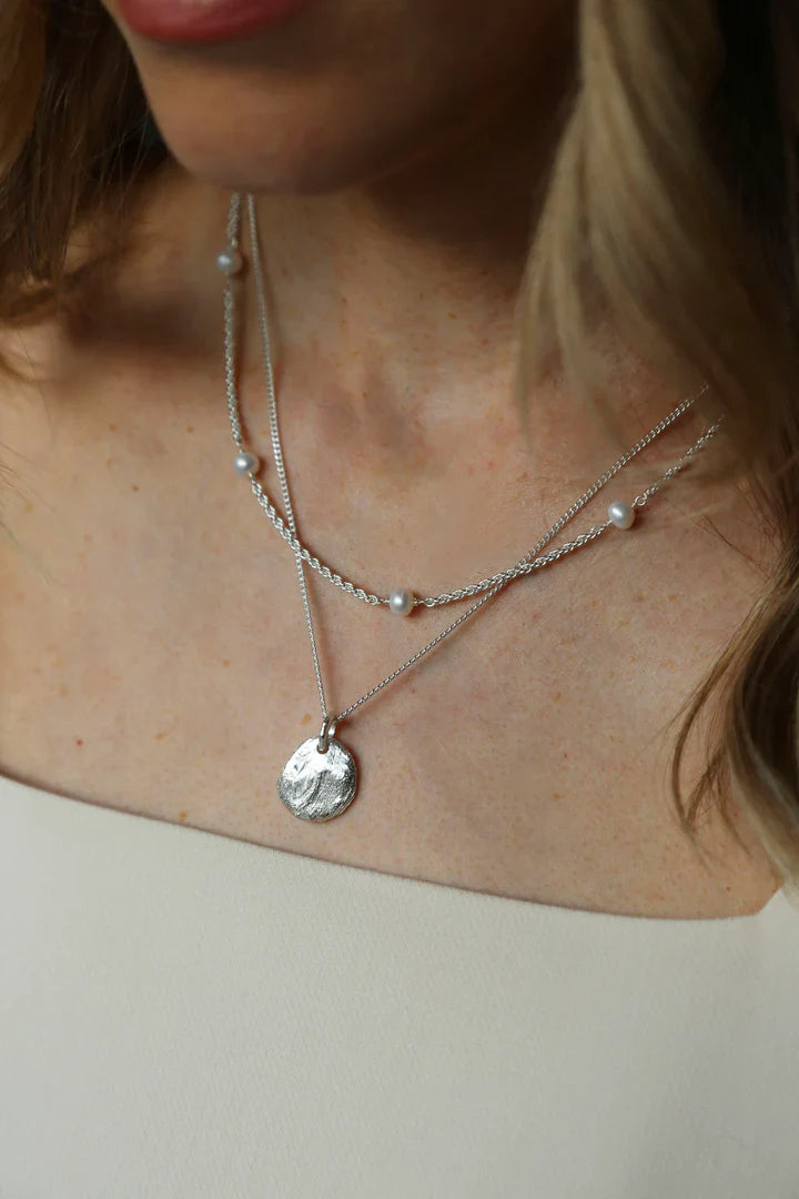 FORTUNE NECKLACE SILVER