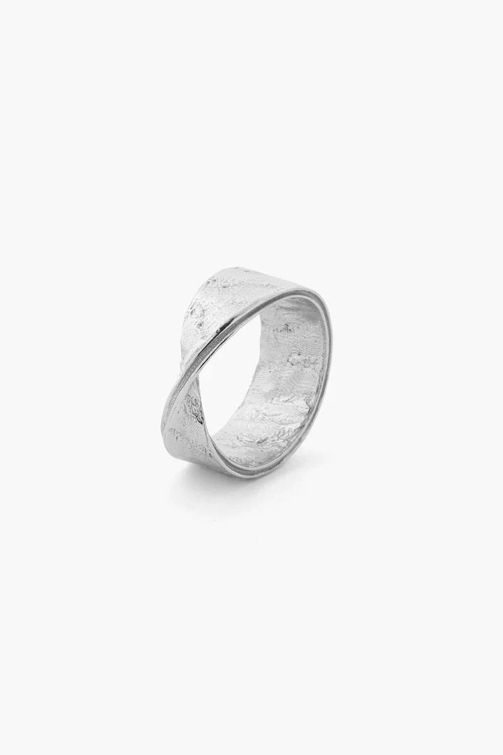 DUTY RING SILVER
