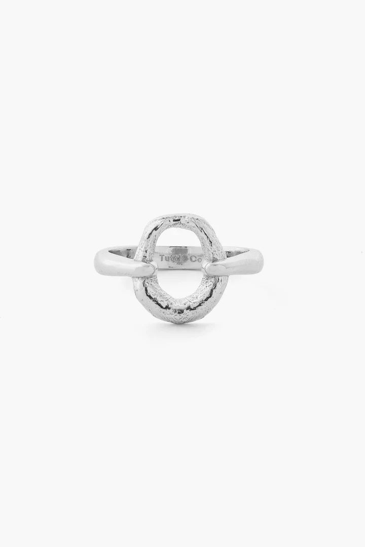 FATE RING SILVER