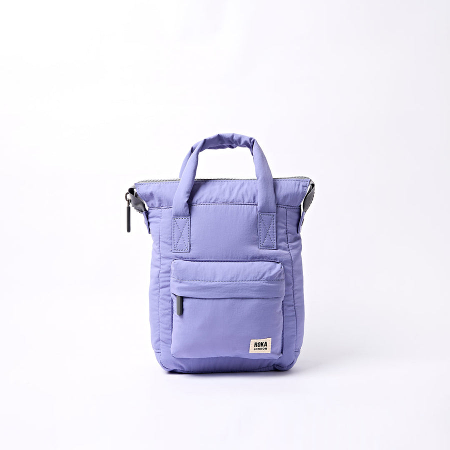 Bantry XS Backpack in Cosmic Taslon - Extra Small - ROKA London