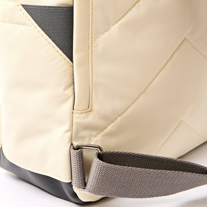 Camden J Medium Backpack in Wax Paper Stripe Nylon - Medium