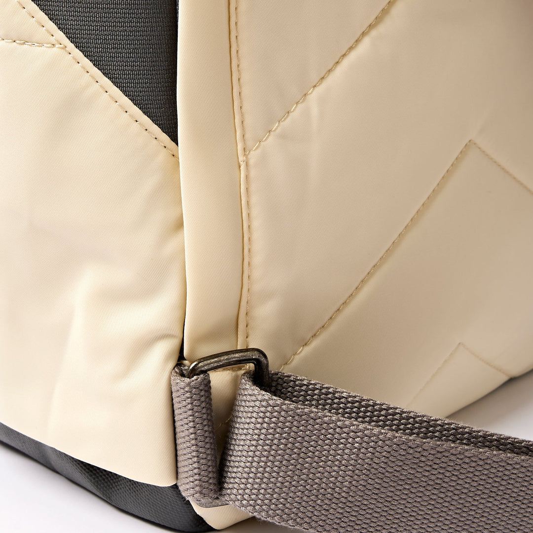 Canfield Small Backpack in Wax Paper Stripe Nylon - Small