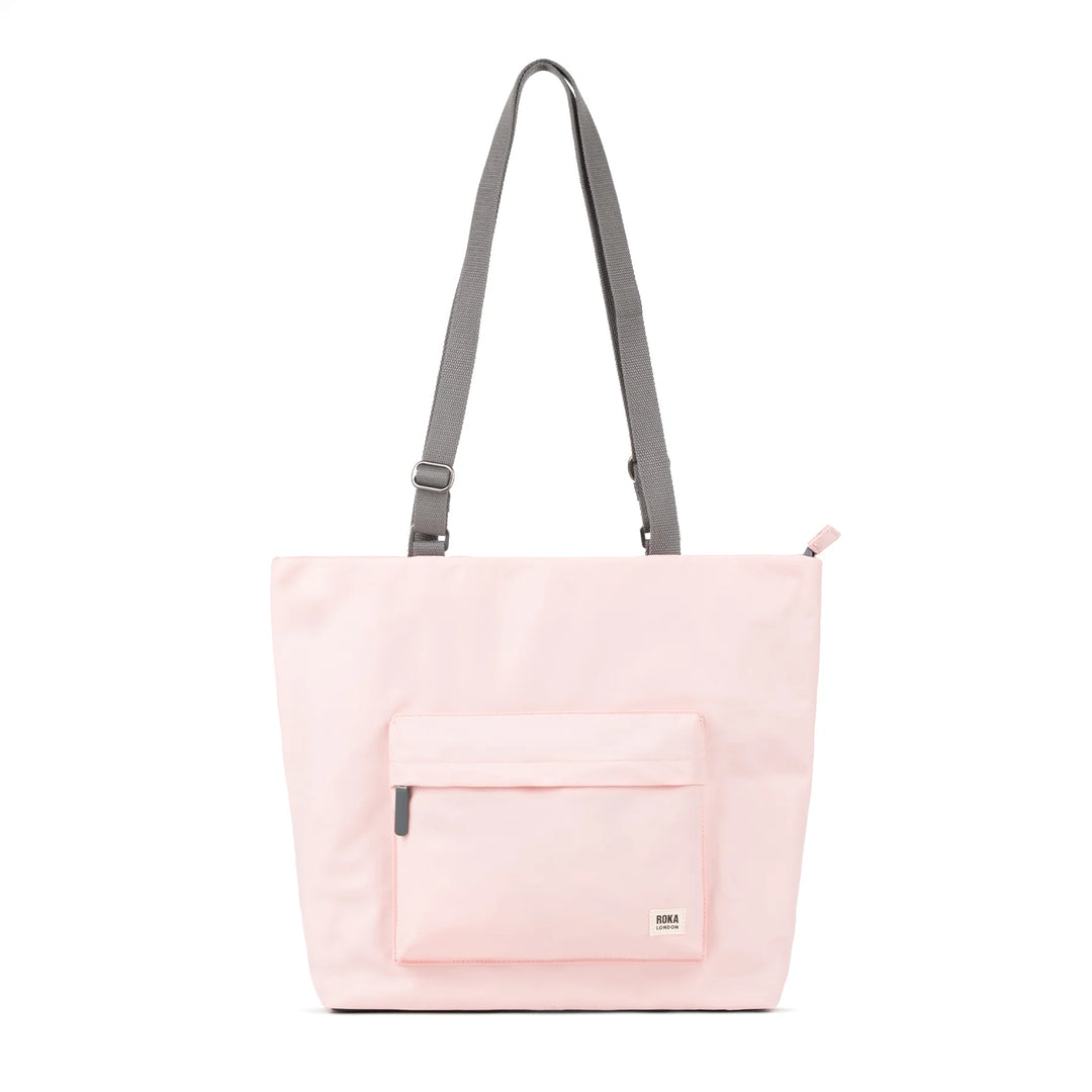 Trafalgar Medium Tote Bag in English Rose Nylon - Medium