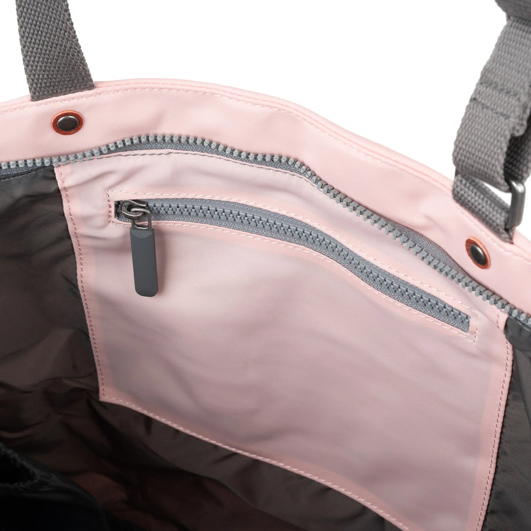 Trafalgar Medium Tote Bag in English Rose Nylon - Medium