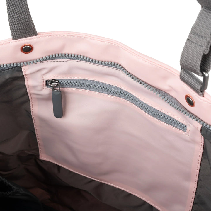 Trafalgar Medium Tote Bag in English Rose Nylon - Medium