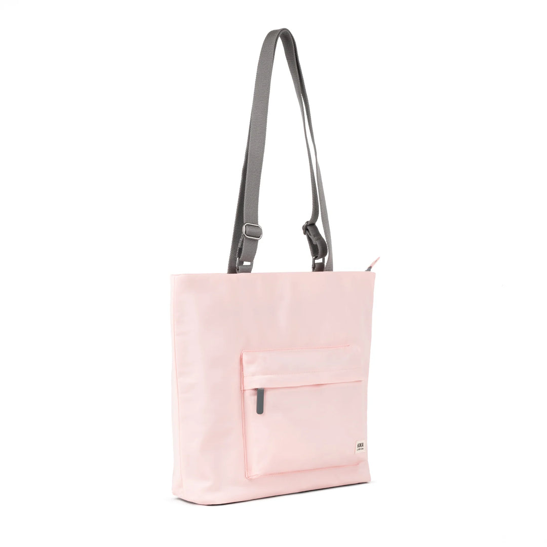 Trafalgar Medium Tote Bag in English Rose Nylon - Medium