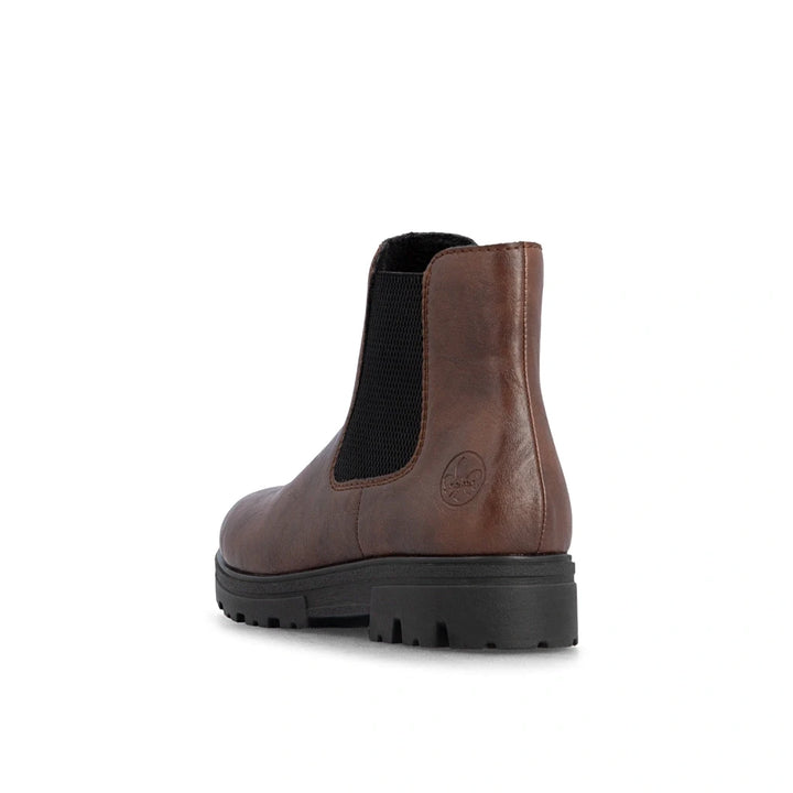 Rieker Women's Brown Chelsea Boots 43072-22