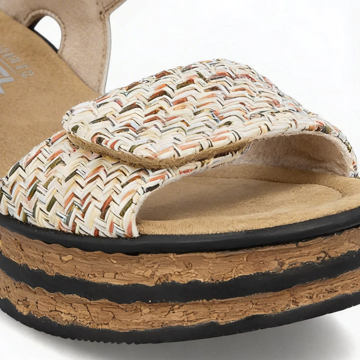 Summer Wedge Sandals
