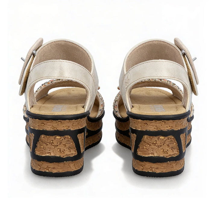Summer Wedge Sandals