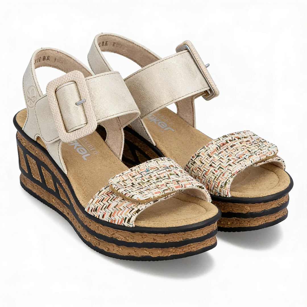 Summer Wedge Sandals