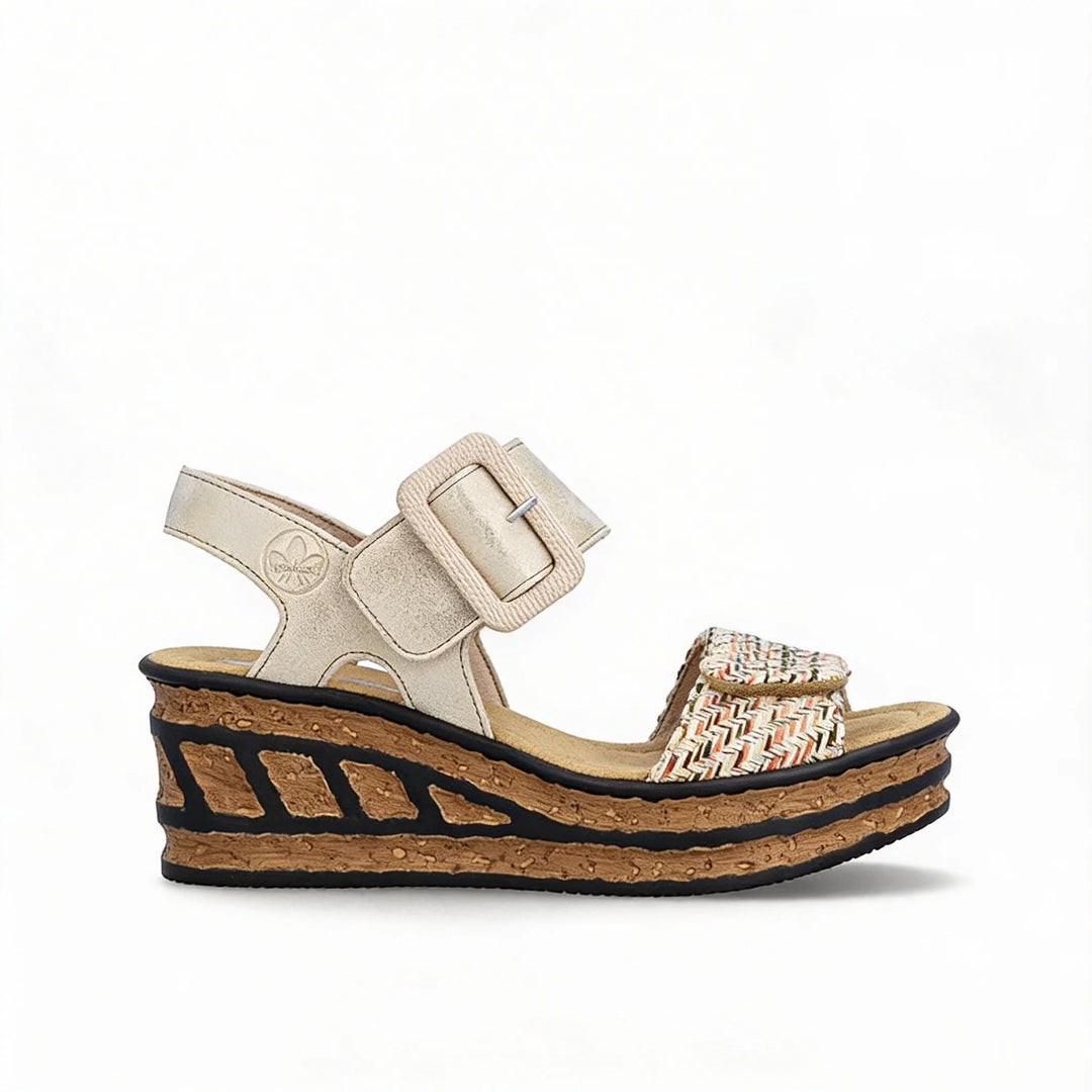 Summer Wedge Sandals