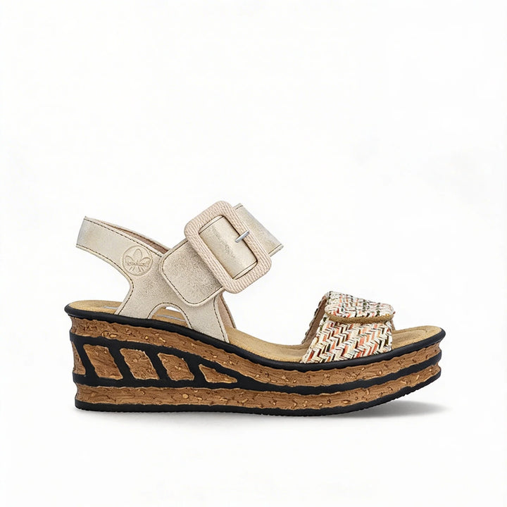 Summer Wedge Sandals