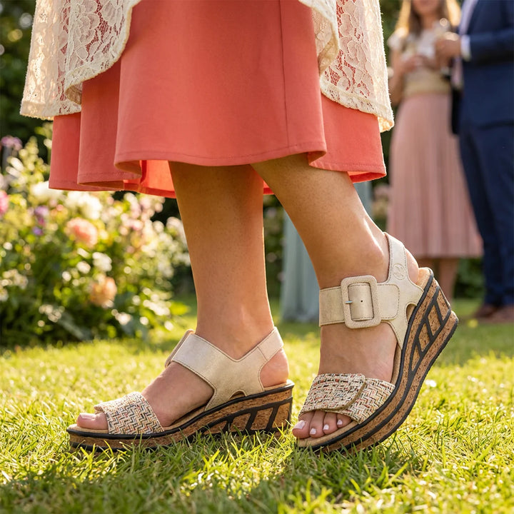 Summer Wedge Sandals