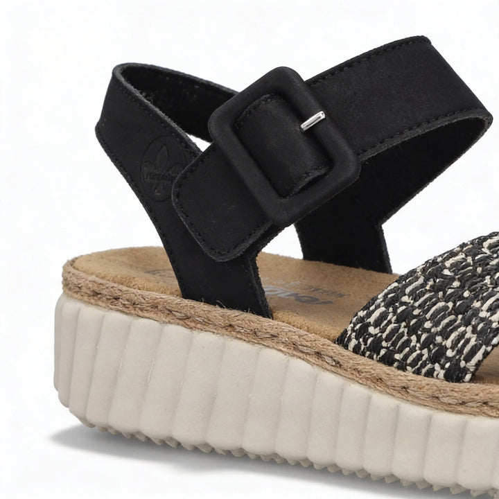 Rieker Comfort Ladies Sandals 69269-00