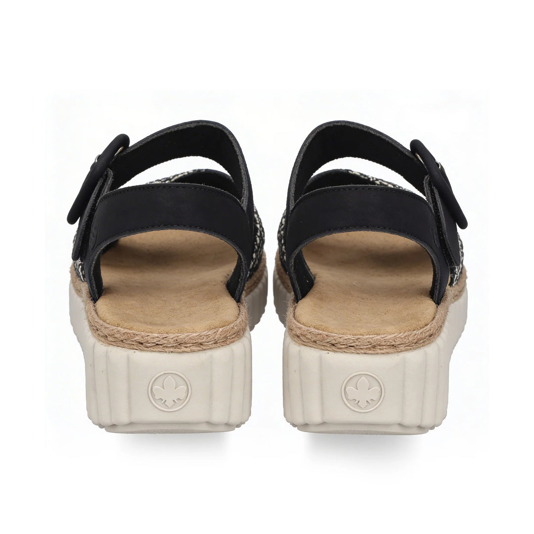 Rieker Comfort Ladies Sandals 69269-00
