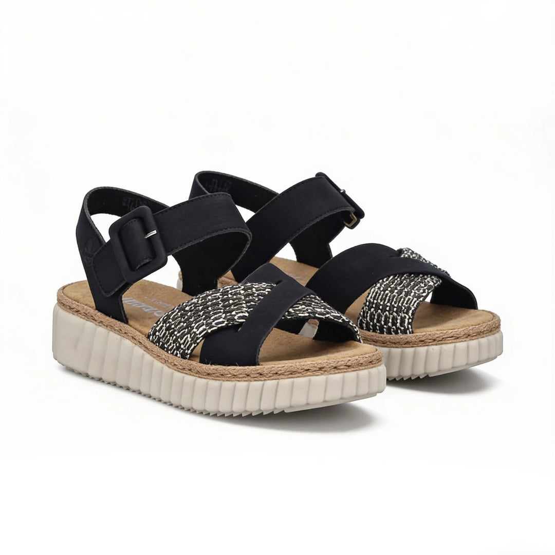 Rieker Comfort Ladies Sandals 69269-00