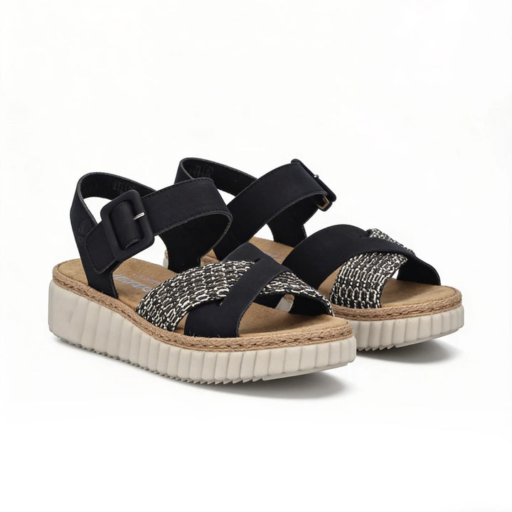 Rieker Comfort Ladies Sandals 69269-00