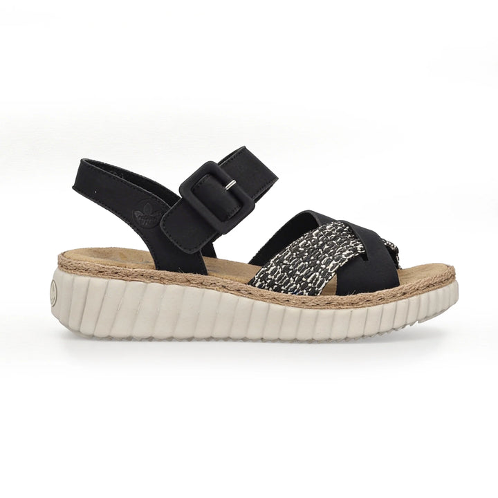 Rieker Comfort Ladies Sandals 69269-00